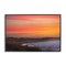 Stupell Industries Orange Sunset over Shoreline Framed Giclee, design by Thomas Tepstad Berge